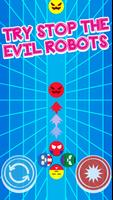 Superheroes Emoji Revolve Time स्क्रीनशॉट 1
