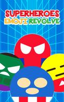 Superheroes Emoji Revolve Time capture d'écran 3
