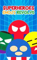 Superheroes Emoji Revolve Time स्क्रीनशॉट 3