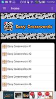 Crosswords Easy capture d'écran 1