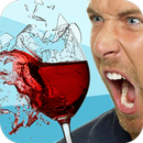 Broken glass by scream Prank APK