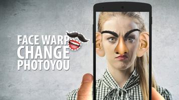 Face Warp Change Photo You 스크린샷 3