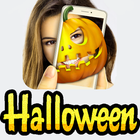 Selfie Halloween & snap Filter Zeichen