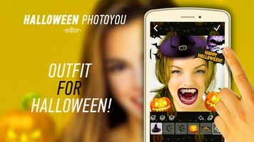 Selfie Halloween & snap Filter スクリーンショット 1