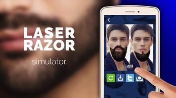Laser Razor Simulator ポスター