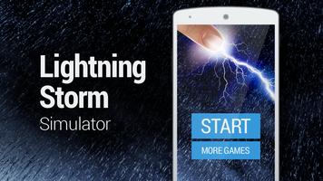 Lightning Storm Simulator Affiche