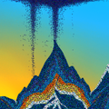 沙画