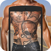 Power Tattoo Camera آئیکن