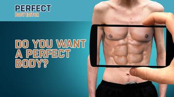 Perfect body Photo Editor poster