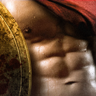 Spartan abdominals 300%-icoon