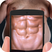 Perfect me: six-pack abs icon