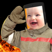 Firefighter Costume Form icon