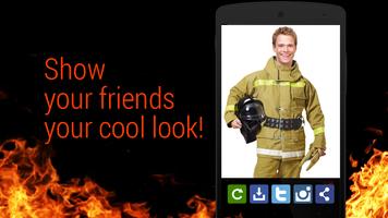 برنامه‌نما Firefighter Costume Form عکس از صفحه