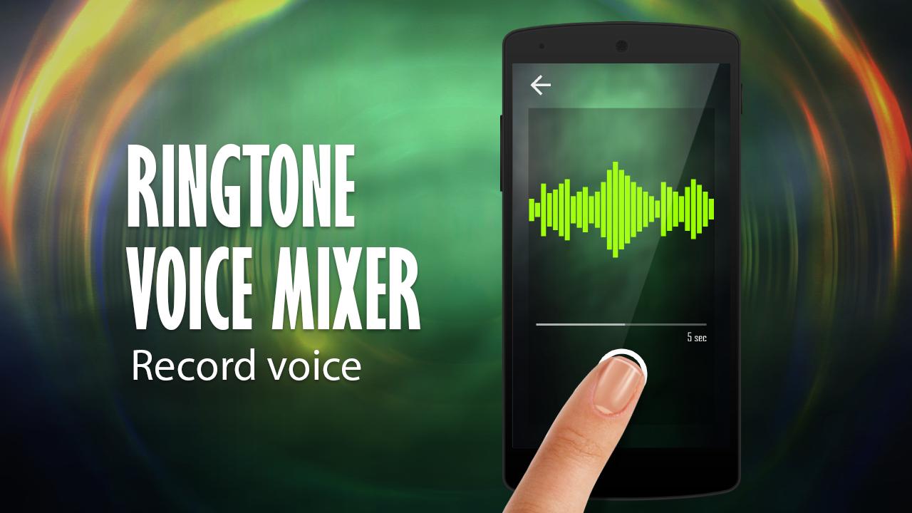 Record your Voice.