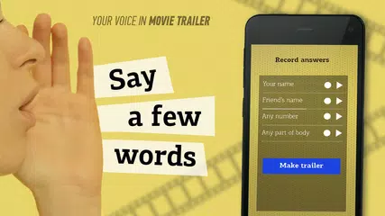 Trailer Voice Movies editor アプリダウンロード
