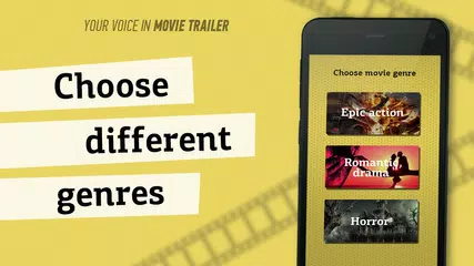 Trailer Voice Movies editor アプリダウンロード