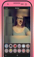 1 Schermata Funny B612 Selfie Editor Lite