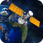 ISS Satellite Detector - HD Live Space View Track icon