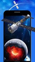 ISS Satellite Detector - HD Live Space View Track poster