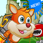 Baby Paw Puppy Patrol - 2D subway Jungle ไอคอน