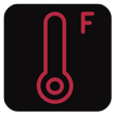 Ambient Room Thermometer & Temperature Meter