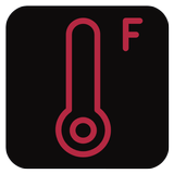 Ambient Room Thermometer & Temperature Meter-icoon