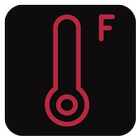 Ambient Room Thermometer & Temperature Meter Zeichen