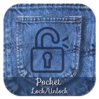 Proximaty Pocket Lock/Unlock Zeichen