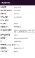 1 Schermata RootChecker and DeviceInfo