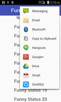 Funny Status( Hindi - English) screenshot 1