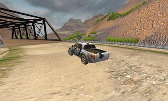 Offroad Racing 4X4 Jeep Affiche