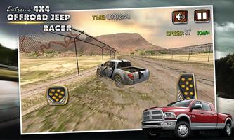 Extreme 4X4 Offroad Jeep Racer screenshot 1