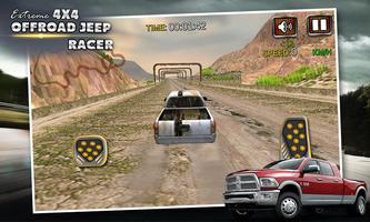 Extreme 4X4 Offroad Jeep Racer screenshot 2