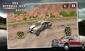Extreme 4X4 Offroad Jeep Racer Ekran Görüntüsü 3