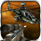 Gunship Helicopter 3D War ícone