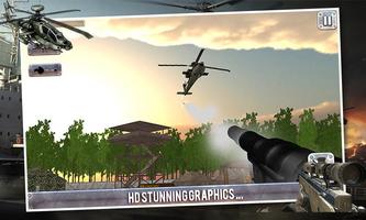 Gunship Helicopter 3D War imagem de tela 3