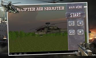 Gunship Helicopter 3D War Cartaz