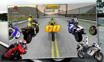 Extreme Bike Racing 3D Affiche