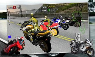 Extreme Bike Racing 3D capture d'écran 1