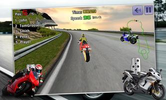 Extreme Bike Racing 3D capture d'écran 3