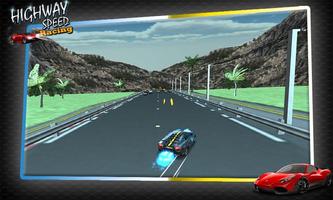 Otoban Araba Yarışı 3D Ekran Görüntüsü 3