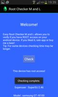 Easy Root Checker M & L & O Ekran Görüntüsü 3