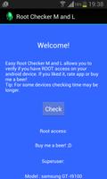 Easy Root Checker M & L & O gönderen
