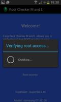 Easy Root Checker M & L & O Ekran Görüntüsü 1