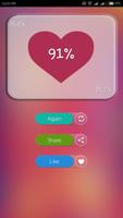 Girl Boy Love Test Calculator captura de pantalla 3