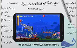 Blue Whale Real Escape Challenge Runner تصوير الشاشة 3
