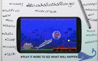 Blue Whale Real Escape Challenge Runner تصوير الشاشة 2