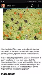 Rice Recipes APK download