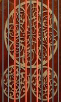 Arabian Oud Instrument Affiche
