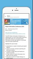 EPO Patent Information Conf Ekran Görüntüsü 1